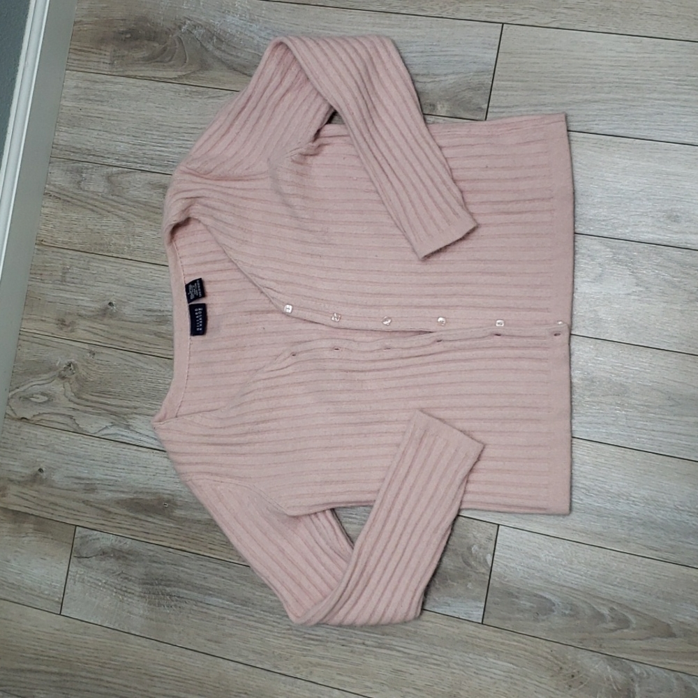Hillard & Hanson angora sweater
